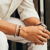 Meeste Käevõru One Jewels OAMB5109LP Must